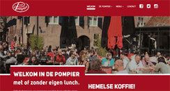 Desktop Screenshot of pompier.nl